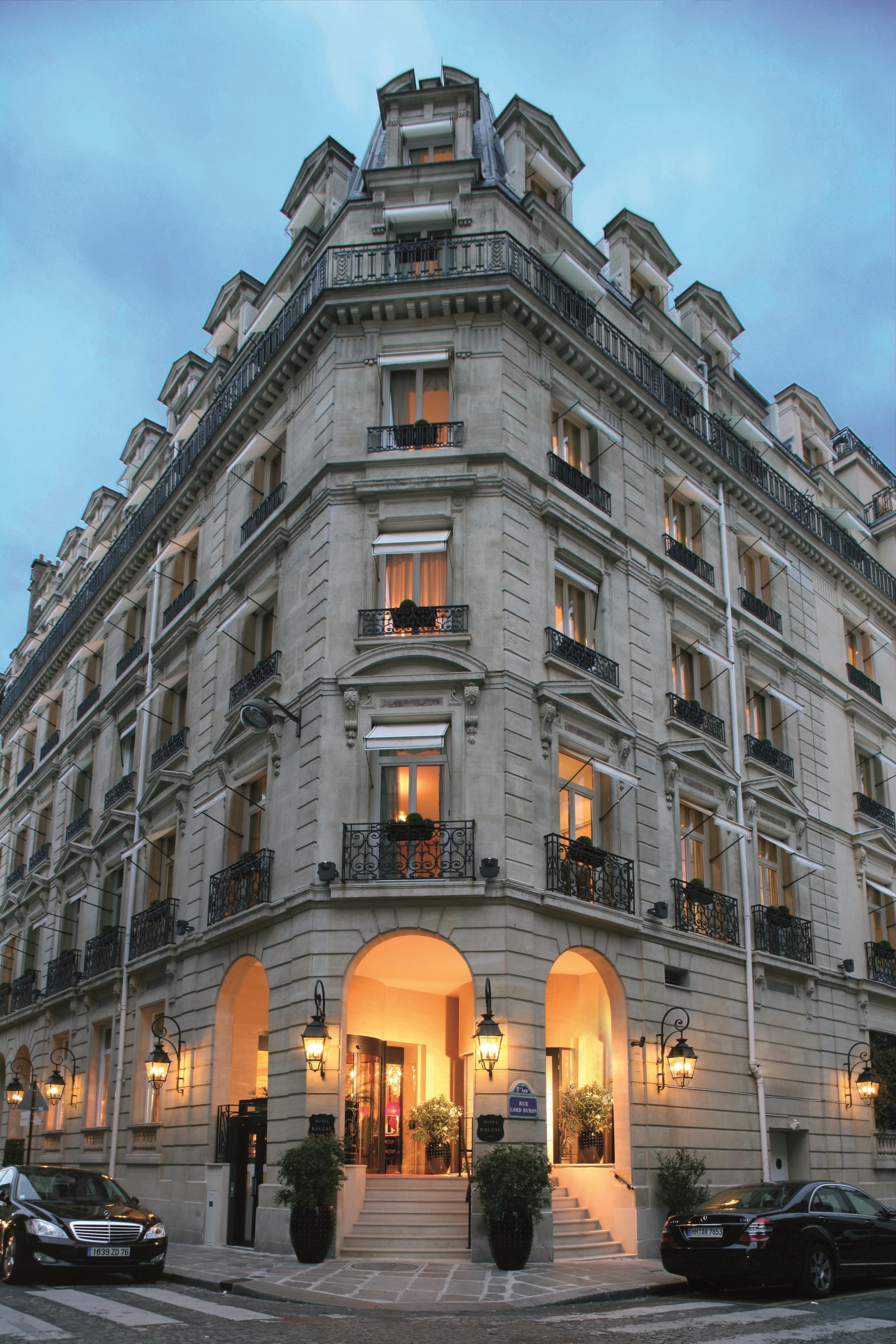 Hotel Balzac Paris Exterior photo